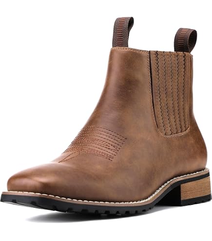 Men\'s Caballero Slipon Boots Men main image 4