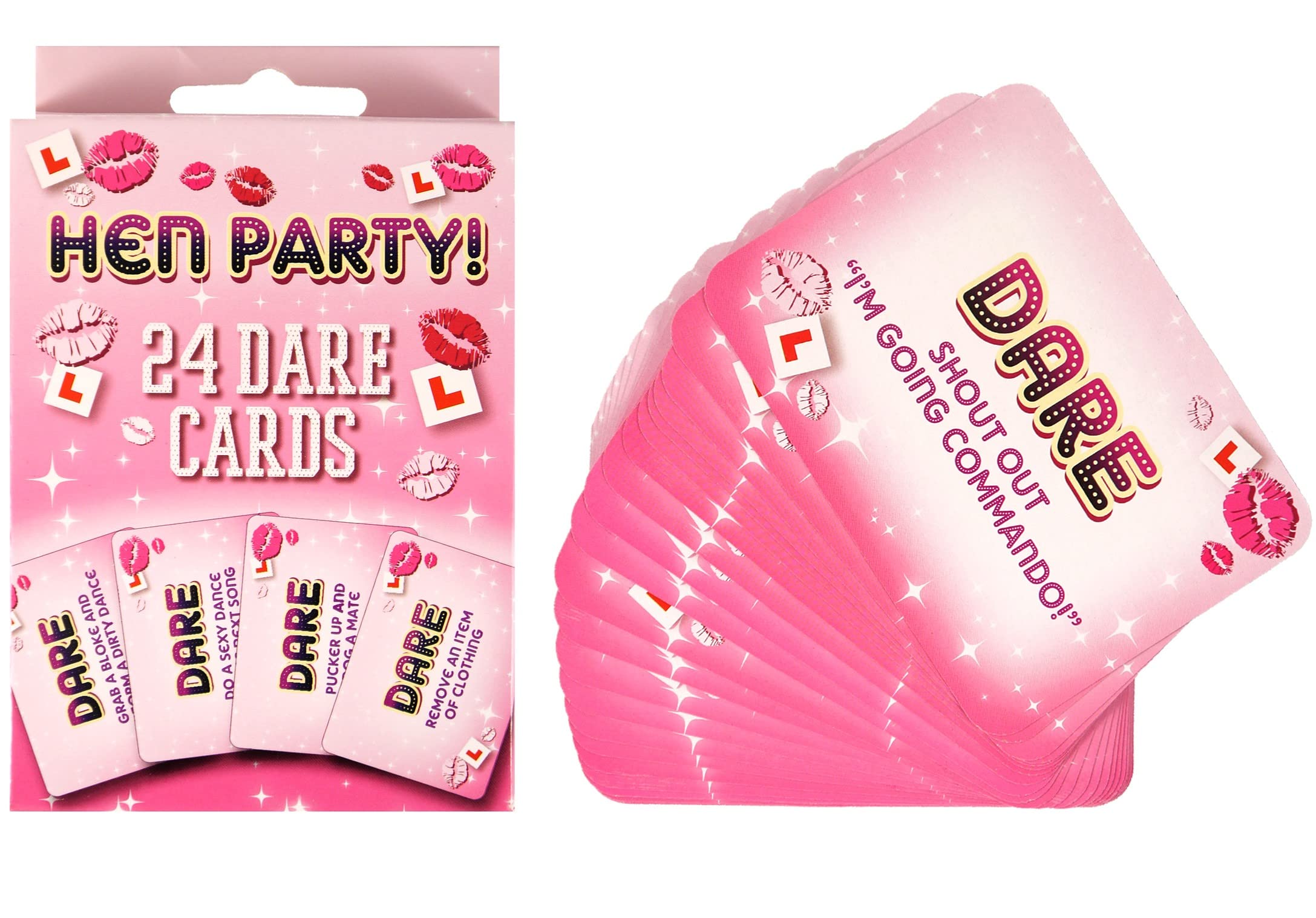 Great Fun Hen Party Night Girls Night Out Dare Cards