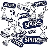 Desert Cactus Tottenham Hotspur Spurs Sticker Decal Sheet Vinyl Football Soccer Laptop Water Bottle Car Scrapbook (Type 1-2)