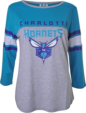 charlotte hornets long sleeve shirt