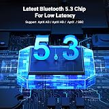 UGREEN USB Bluetooth 5.3 Audio Adapter aptX HD PS5 PS4 Switch PC Windows 11 view 2