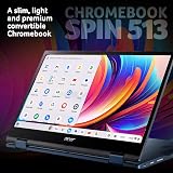 Acer Chromebook Spin 513 CP513-1H 13.3" FHD Touch 8GB RAM 64GB eMMC Snapdragon view 2