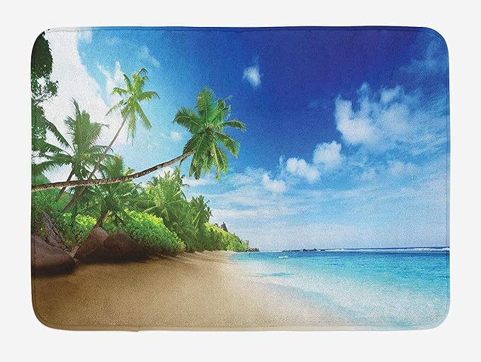 AoLismini Ozean-Badematten, Strand-Sonnenuntergang-ruhige Tropische