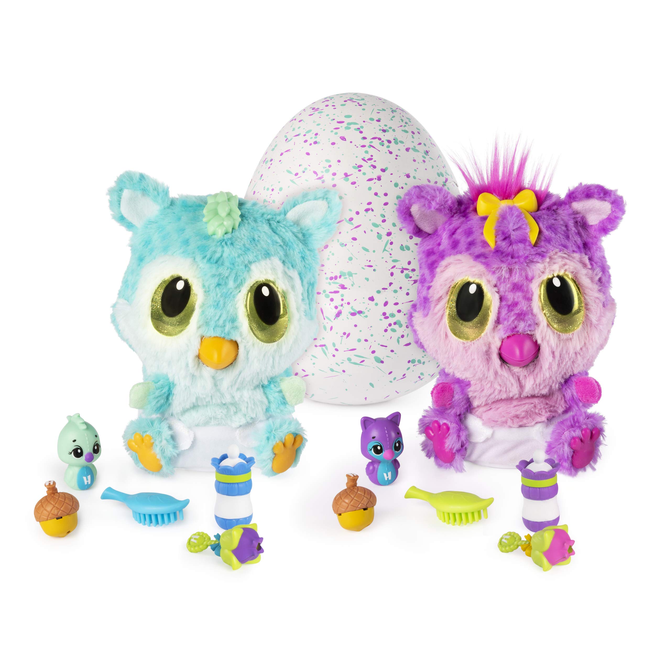 hatchimals hatchibabies foxfin