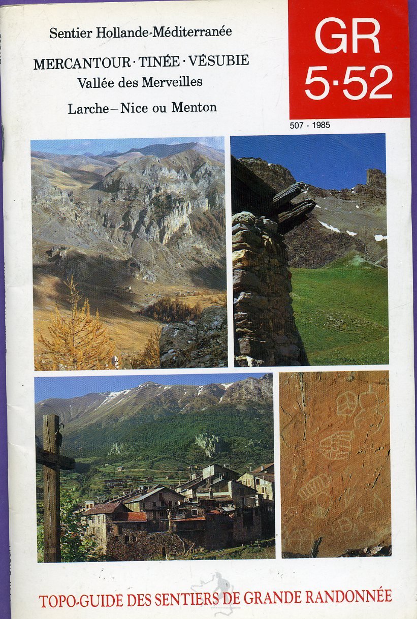 Gr5 52 Sentier Hollande Méditerranée Mercantour Tinée - 