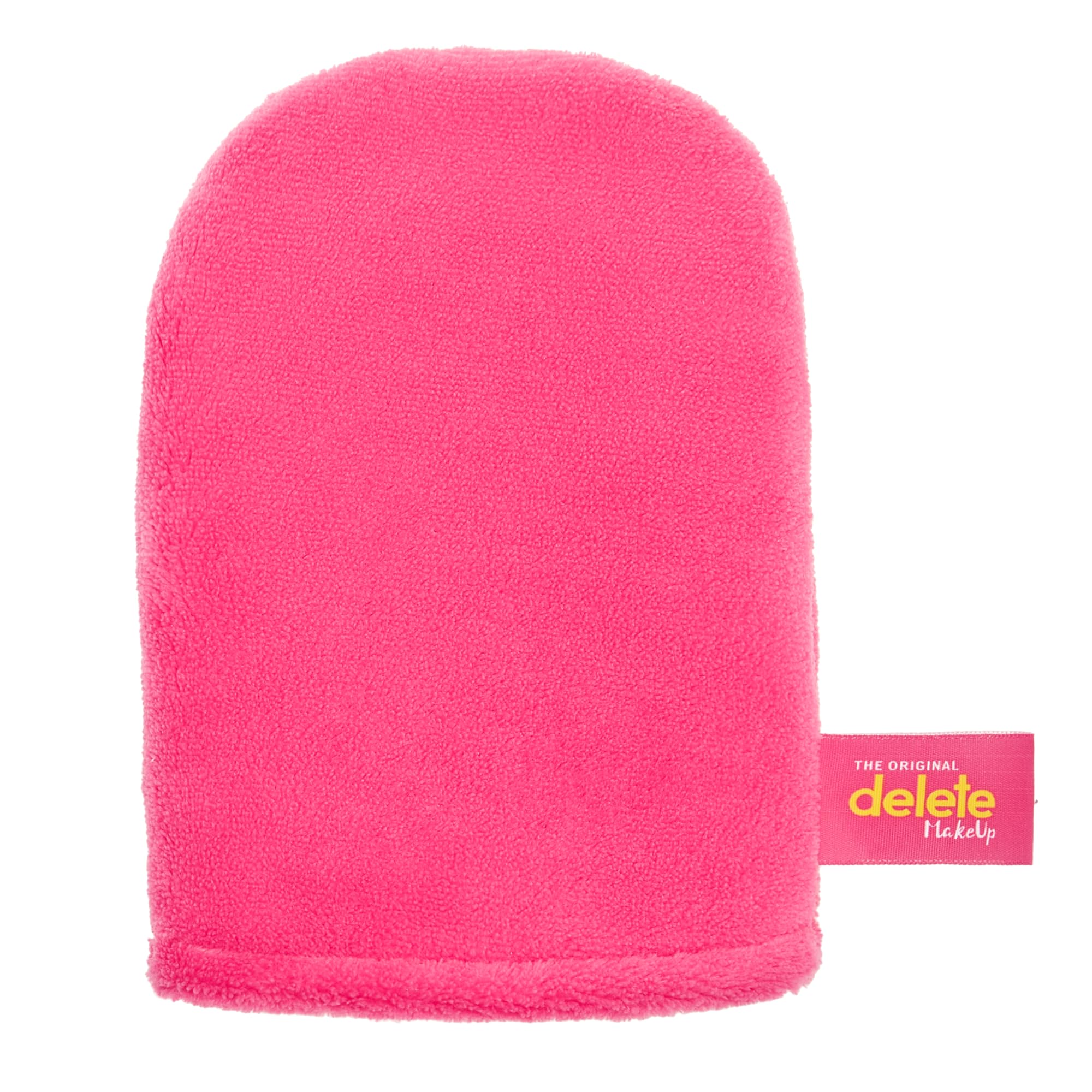 Glov Cleansing Cloth Sustainable Makeup Removal Mitt Reusable and Makeup Face Towel Microfiber All Skin Types Environmentally Conscious Microfiber Cloth for Gentle Cleansing Cloth Pink