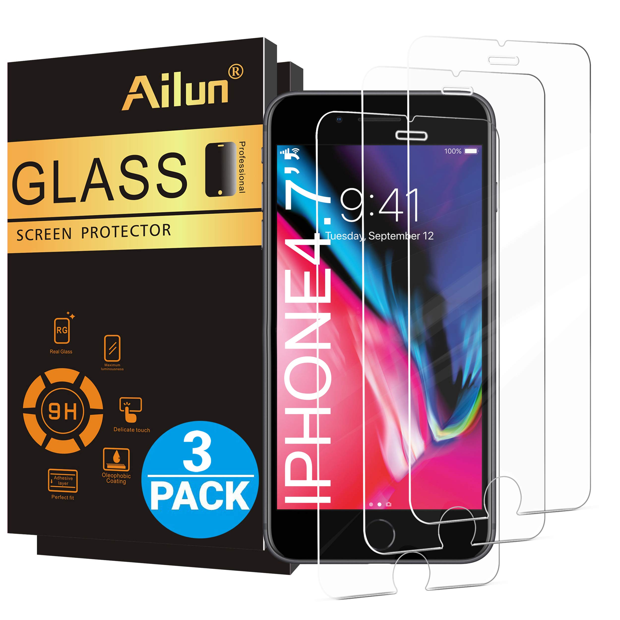 Ailun Protector Compatible Tempered Friendly