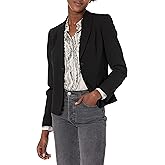 Calvin Klein Women's Two Button Lux Blazer (Petite, Standard, & Plus)