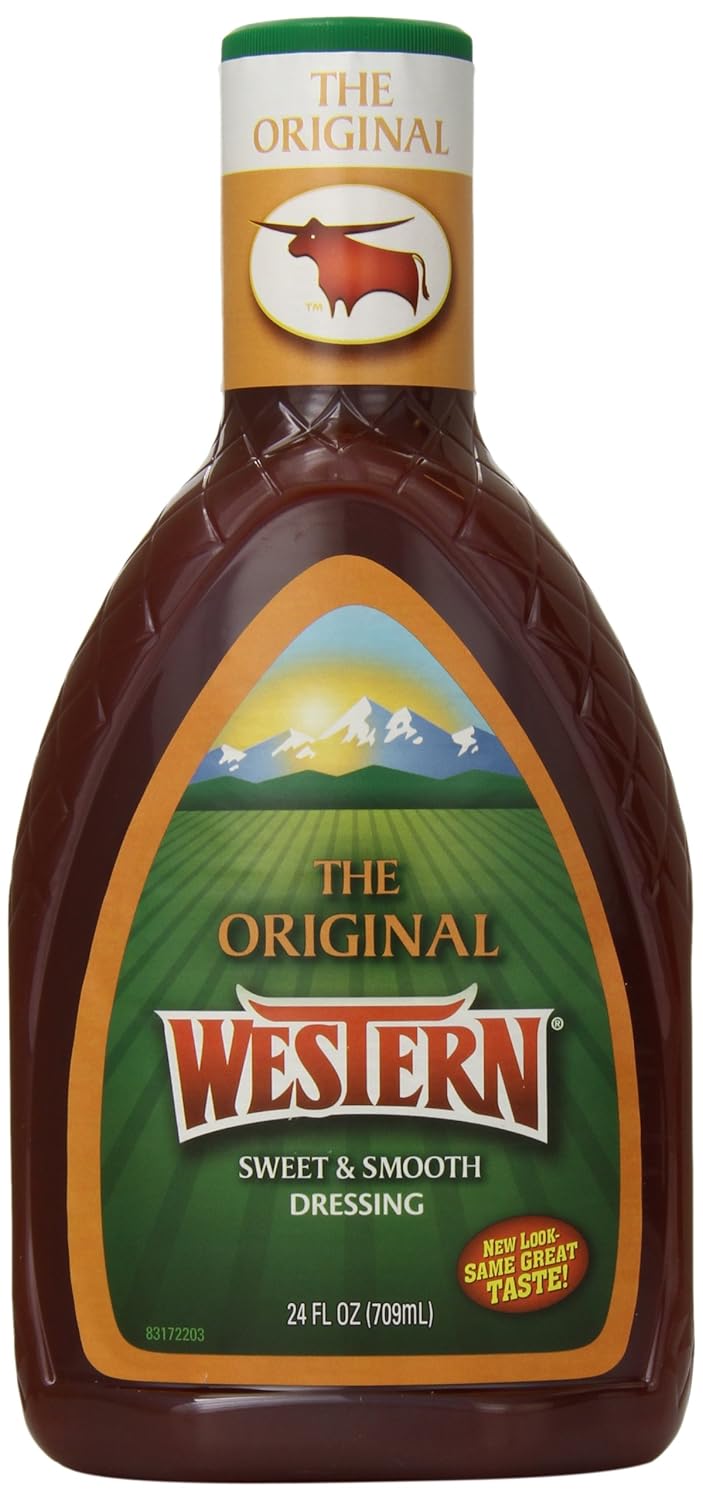 Western Salad Dressing, Original, 24 Ounce (Pack of 6) eBay