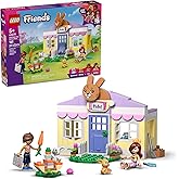 LEGO Friends Heartlake City Bunny Hotel Building Toy for Girls & Boys - Pretend Play Set for Kids, Ages 5+ - W/Paisley & Leo 