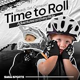 Saga Sports Kids Bike Gloves Motocross MX BMX Protection Racing view 5