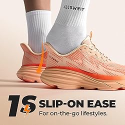 ALLSWIFIT Women's Slip On Walking Shoes Hands-Free