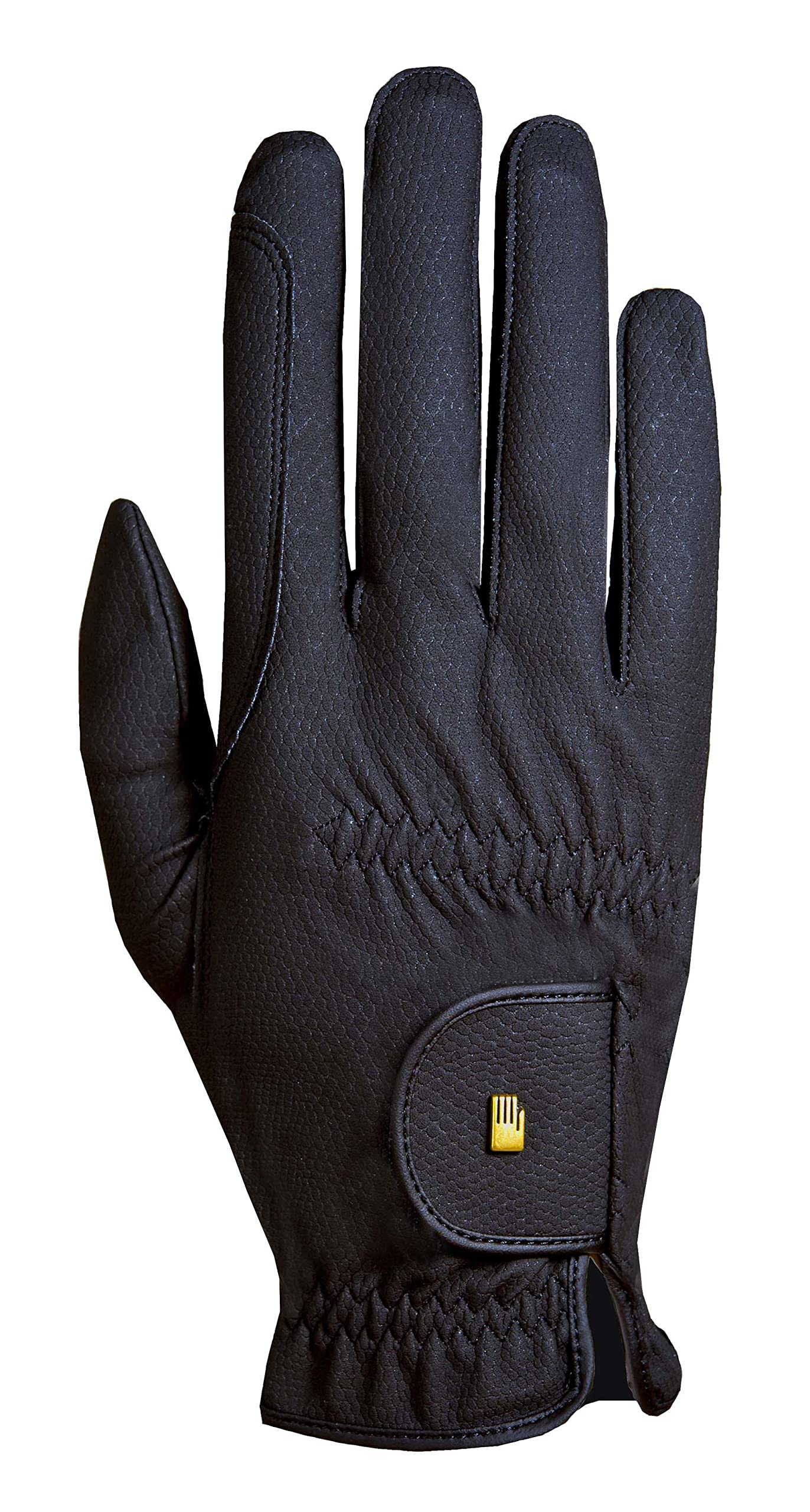 Roeckl Sports equestrian gloves ROECK-GRIP, summer riding glove, black 6