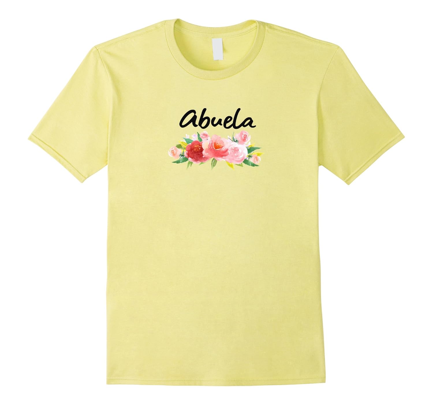 Hispanic Abuela Grandma T Shirt-ANZ