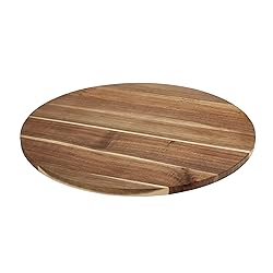 Copco Acacia Wood Lazy Susan, 18-Inch