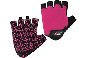 ZRIX Workout Gloves for Men and Women, Weight Lifting Gloves for Gym, Cycling, Exercise, Fitness and Training, Thick Padded G