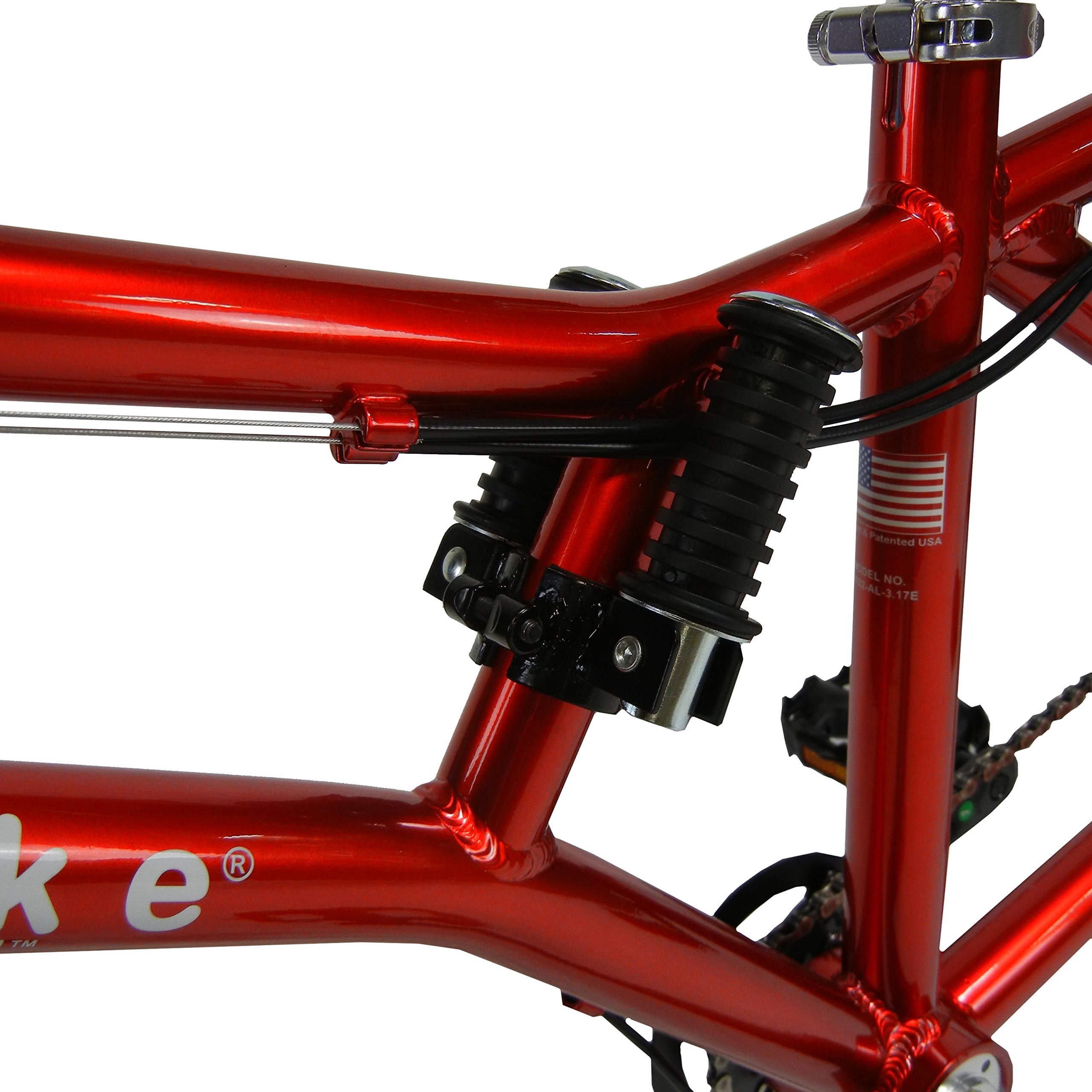red bike pegs