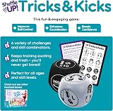 Shuffle Up Tricks & Kicks Football Dice Game for Kids Brand New view 2