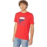 Fila Men's Heritage Tee Chinese Red XL