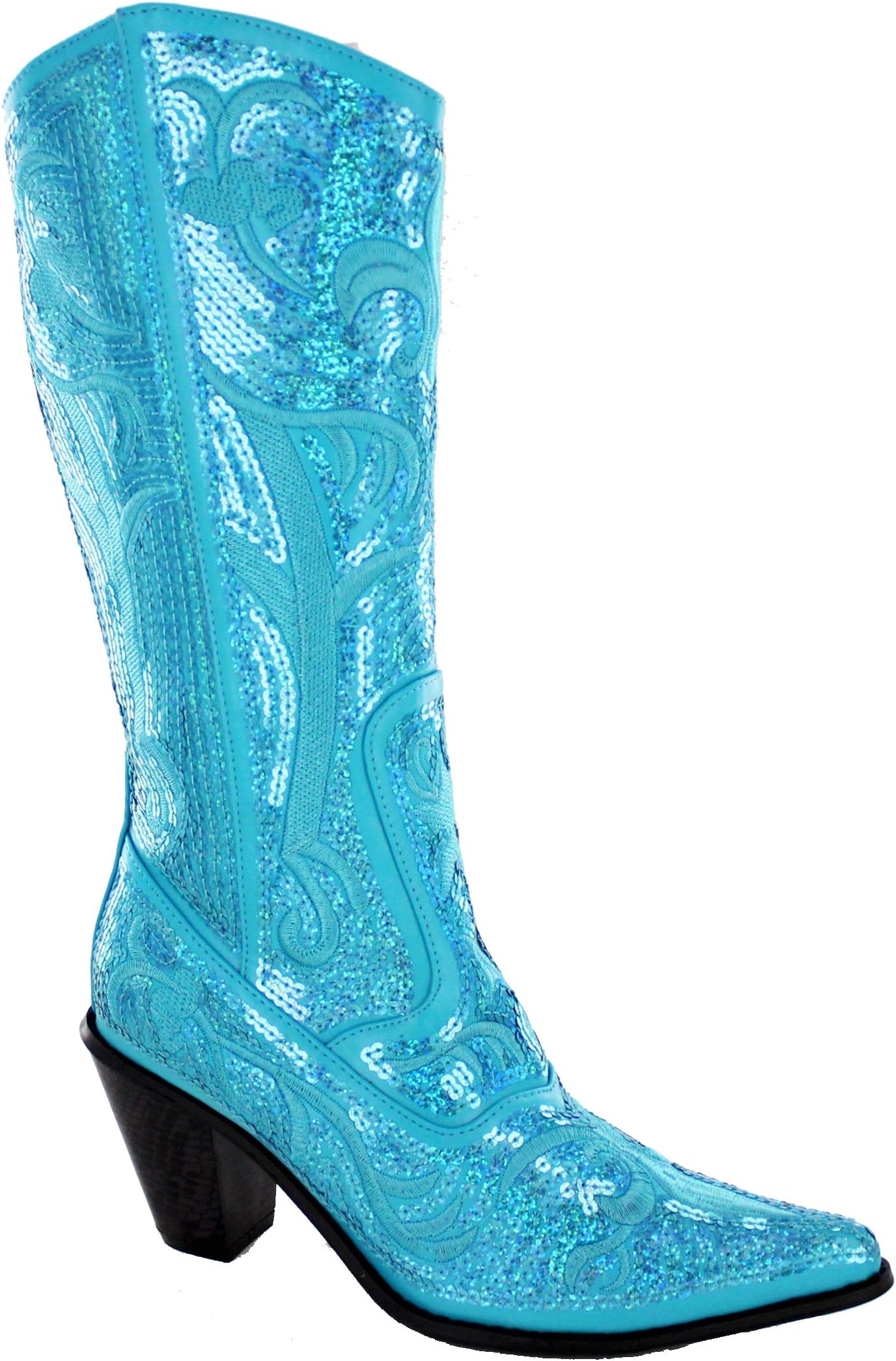 Bling Boots (7, Turquoise)