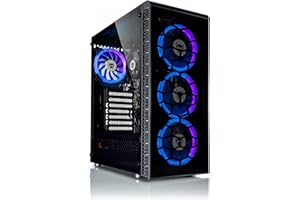 BEASTCOM Q3 | Essential Gaming PC | 8 Threads Gamer | AMD Ryzen 3 4X 4,00 GHz | 4K Vega 6 Core Graphics | 16GB RAM | 512GB SSD | HDMI | USB 3.2 | WiFi | Windows 11 Pro