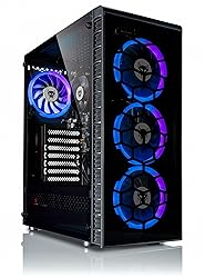 BEASTCOM® Q3 Essential Gaming PC, AMD Ryzen 5 6X