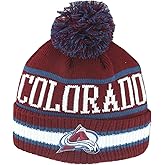ZHATS NHL Unisex Kids NHL Officially Licensed Youth Beanie Pom Freestyle