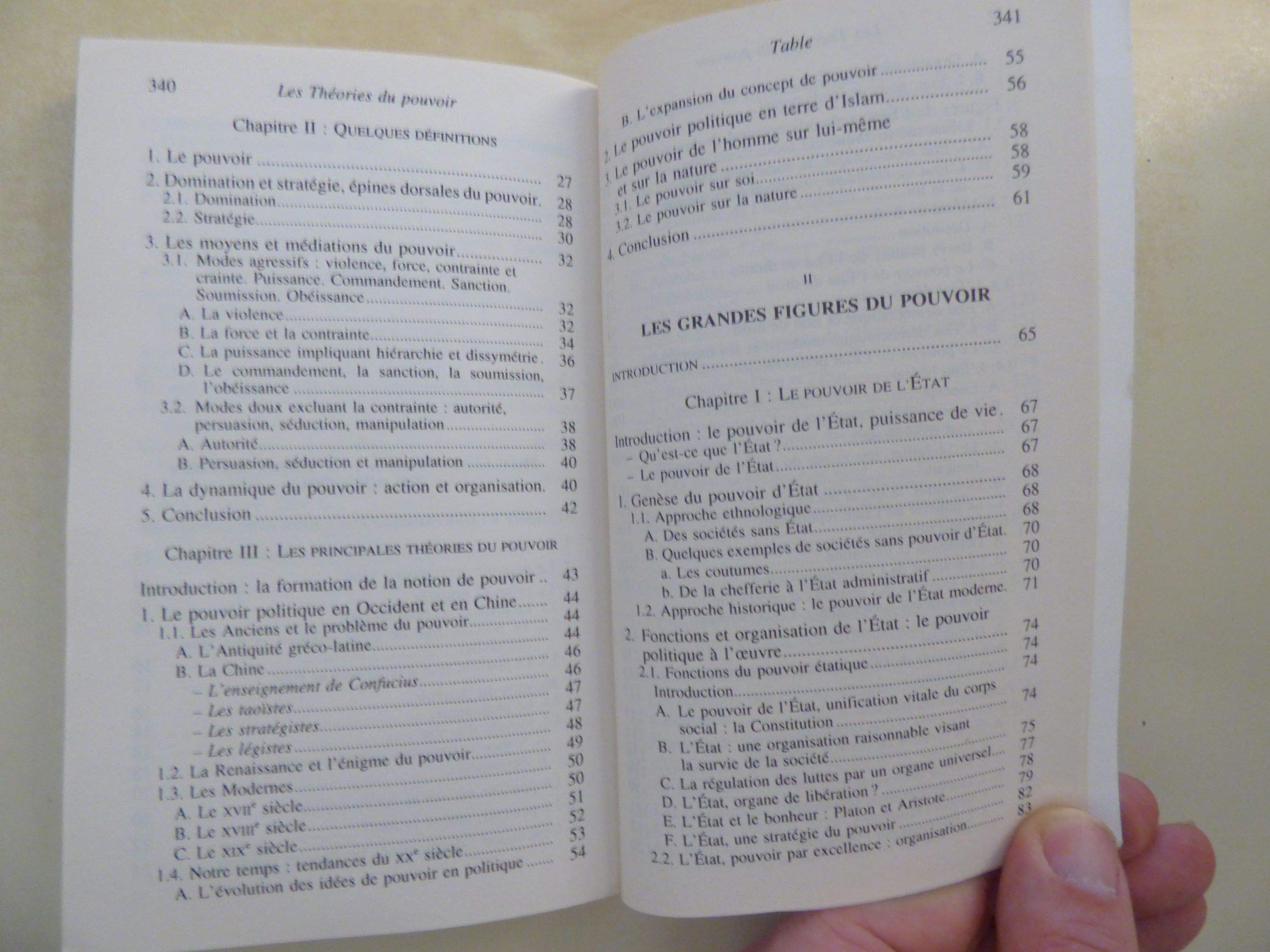Amazon Fr Les Theories Du Pouvoir Russ Jacqueline Livres