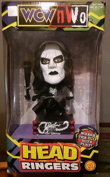 Amazon.com: WCW/NWO Head Ringers Sting 