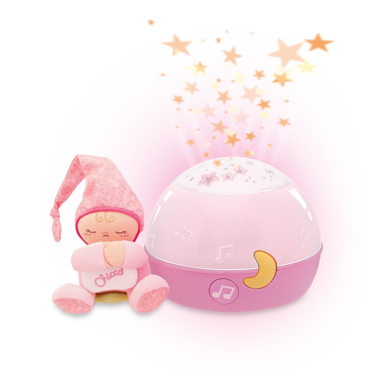Chicco Goodnight Stars Projector, Pink Amazon.co.uk Toys & Games