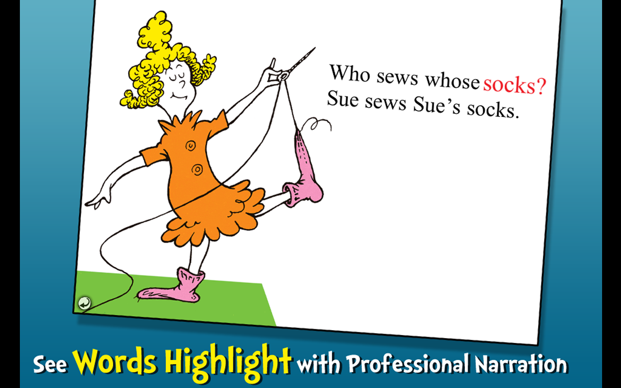 Fox In Socks Dr. SeussAmazon.deAppstore for Android