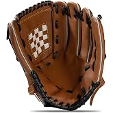 KRTOYUST&reg; | Baseball Glove | Performance Composite Leather Baseball Mitts for Adult Youth | Baseball Softball Outfield Infield Mitts