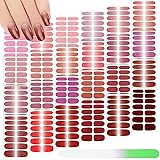 336 Pieces 24 Sheets Full Wrap Nail Polish Stickers