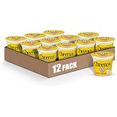 Cheerios Original Gluten-Free Cereal Cup, Single Serve, 1.3 oz, 12 Pack | 100% Whole Grain Oats, 32g Whole Grain, Cholesterol Free, Good Vitamin D Source, Toddler-Friendly