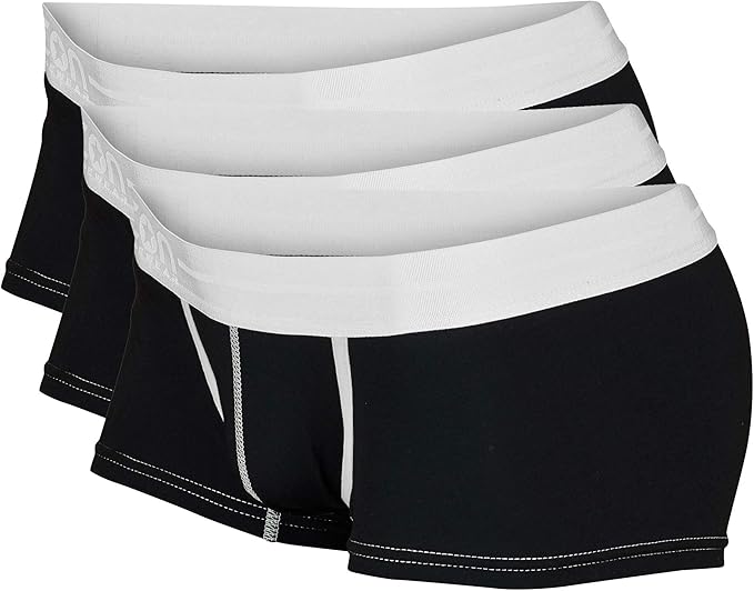 no rise boxer briefs