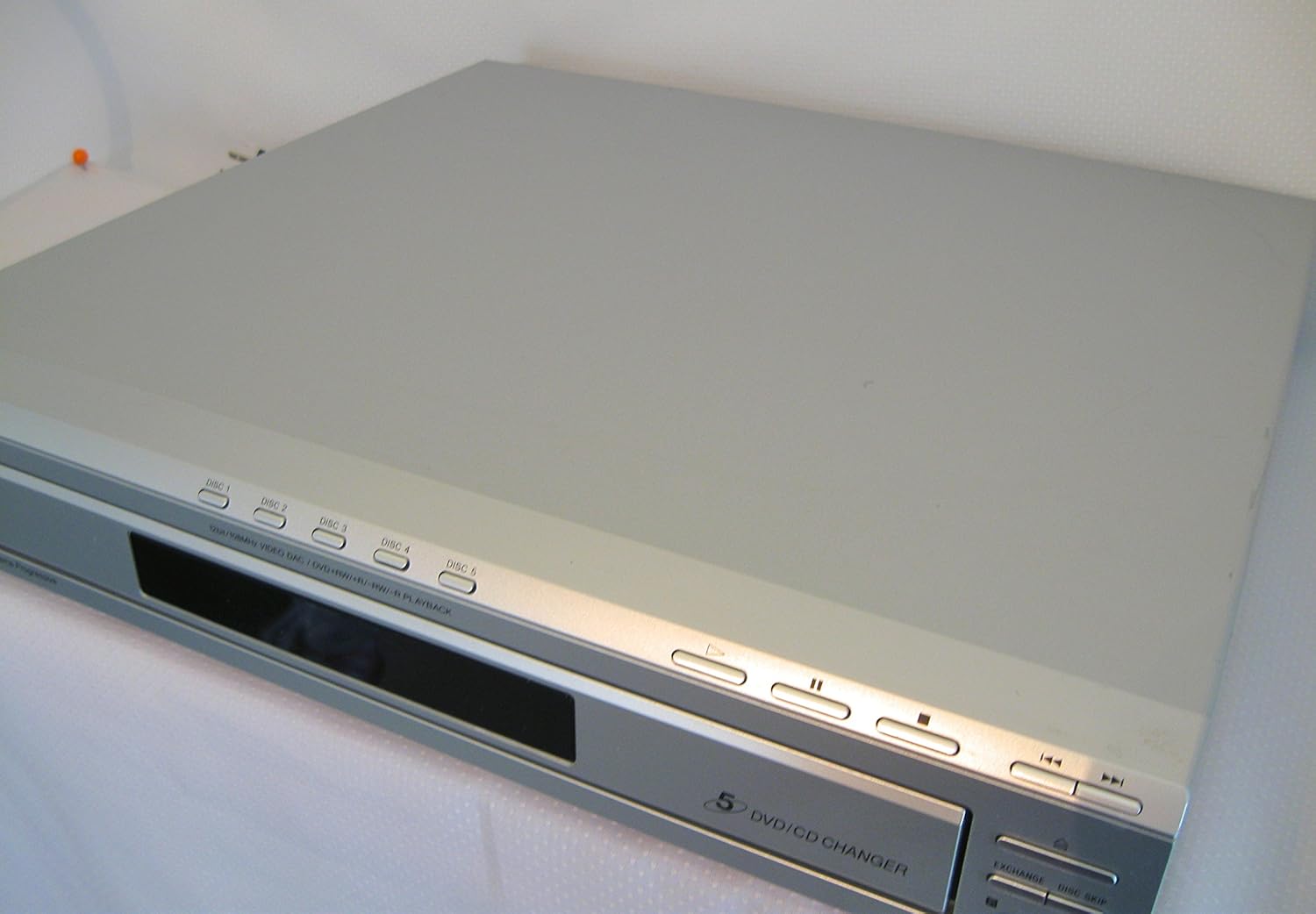 Amazon.com: Sony DVP-NC60P 5 Disc Carousel DVD Changer/Player: Electronics
