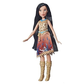 pocahontas barbie doll