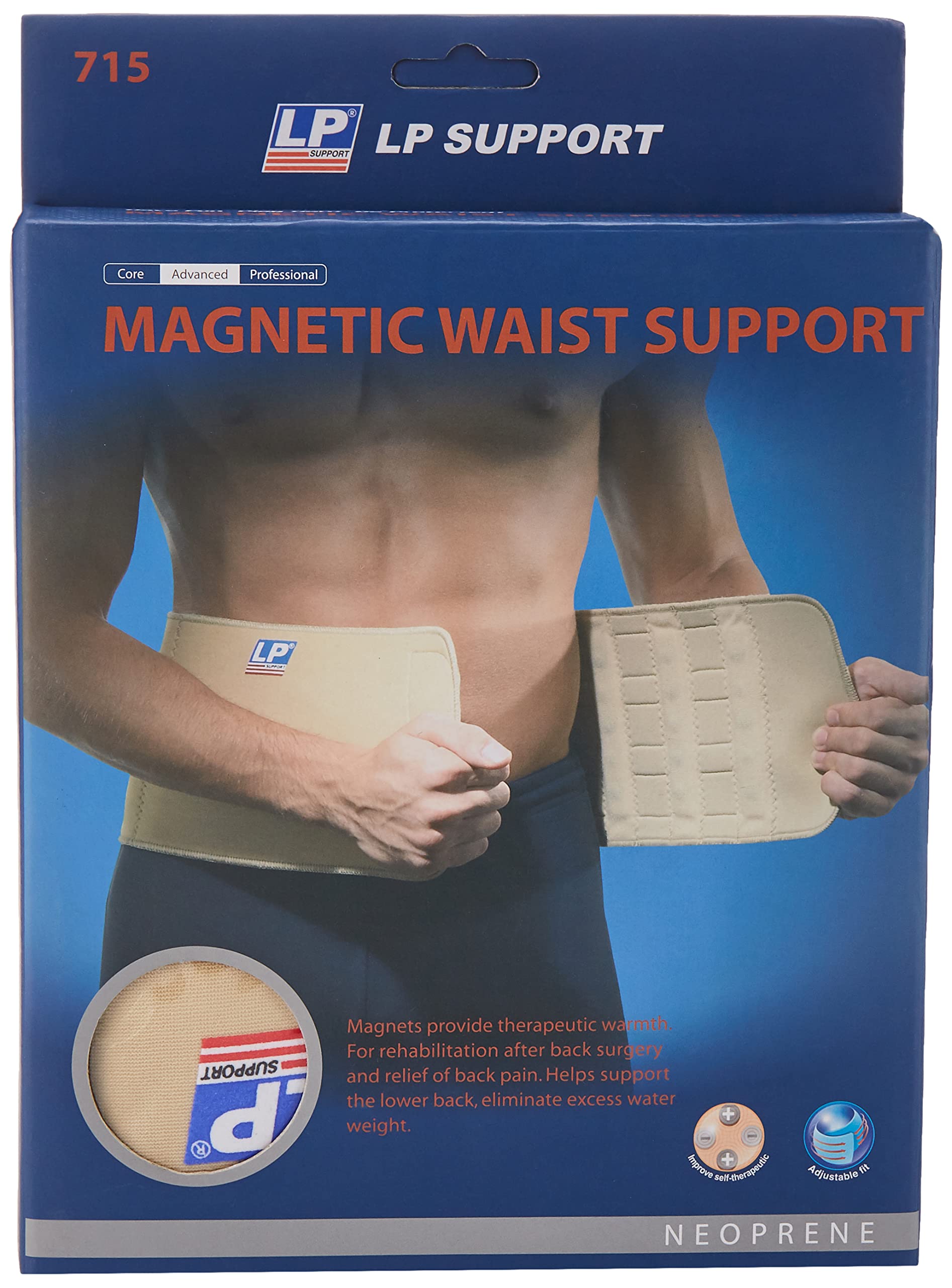 LP SUPPORT Magnetic Back Support