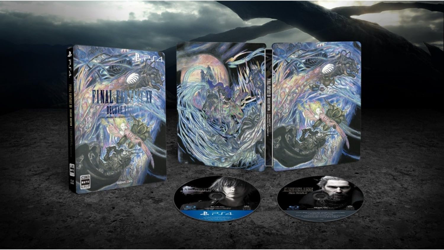 Final Fantasy XV [Deluxe Edition] (Chinese Subs) for PlayStation 4 [PS4]