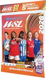 Panini Barclays Women’s Super League Official Sticker Collection 2026 Starter view 1