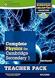Complete Physics for Cambridge Secondary 1 Teacher