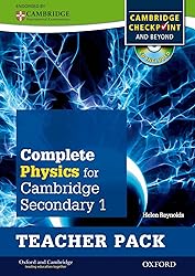 Complete Physics for Cambridge Secondary 1 Teacher