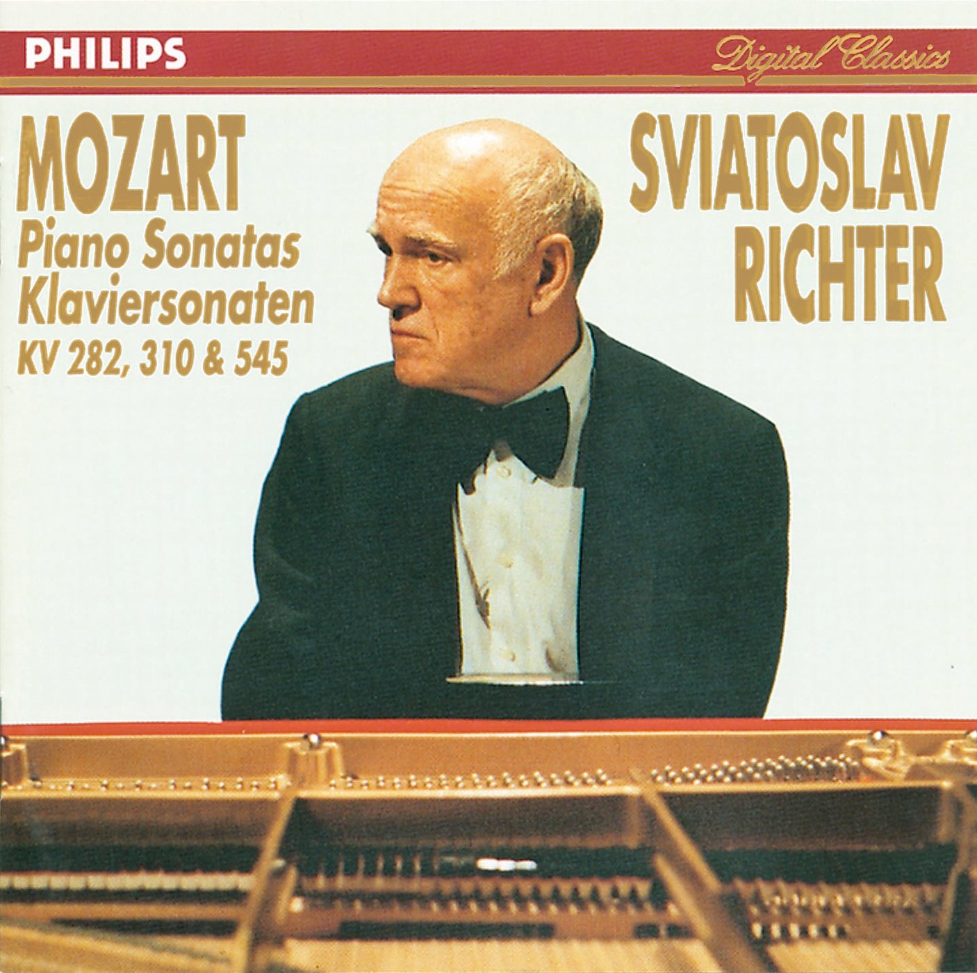 Dans Quel Pays Est Né Mozart Mozart : Sonates pour piano, KV 282, 310 et 545: Mozart, Siavtoslav
