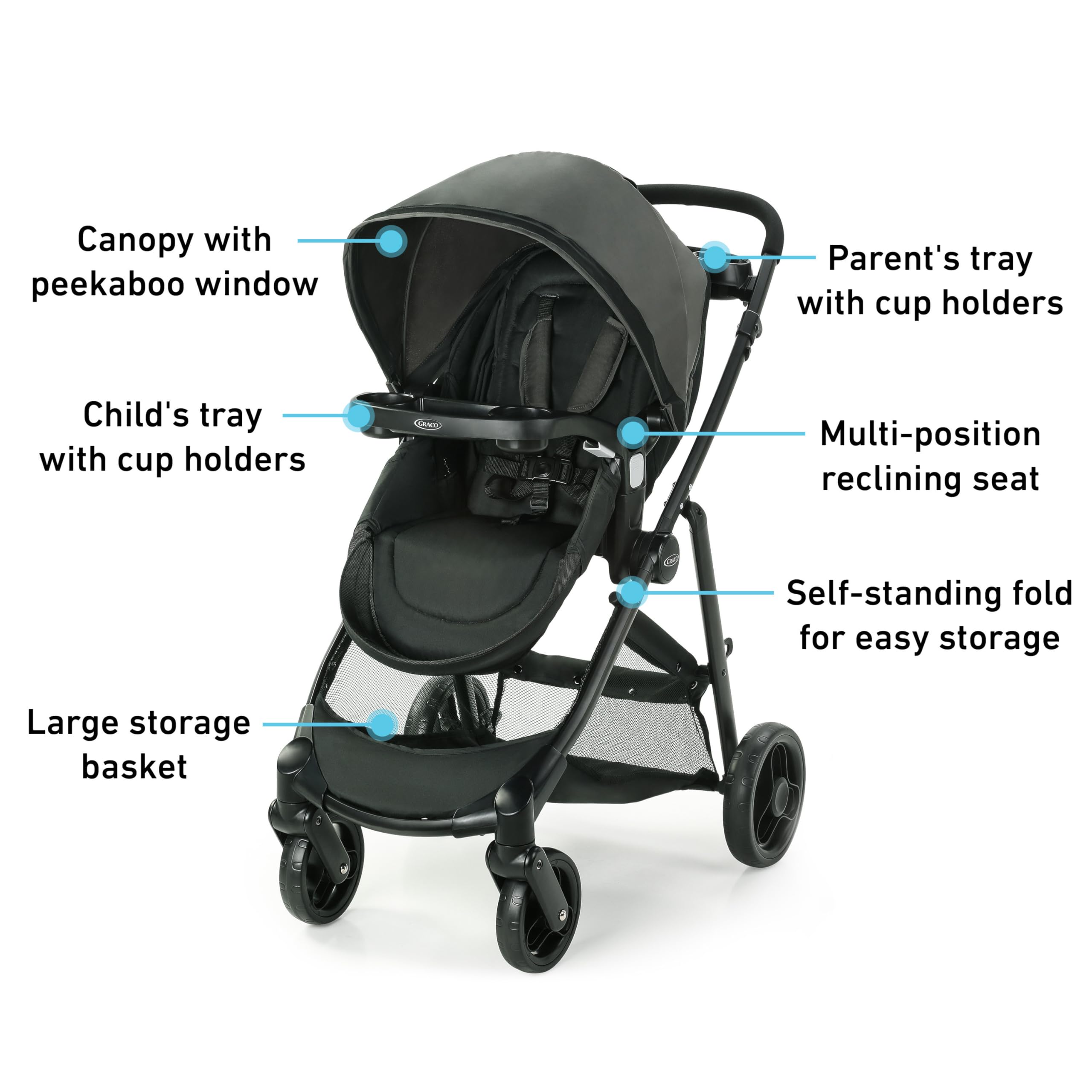 Graco Modes Element Travel System, Canter