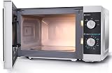 Sharp YC-MS01U-S 20L 800W Microwave, 5 Power Levels, Defrost, Silver view 5