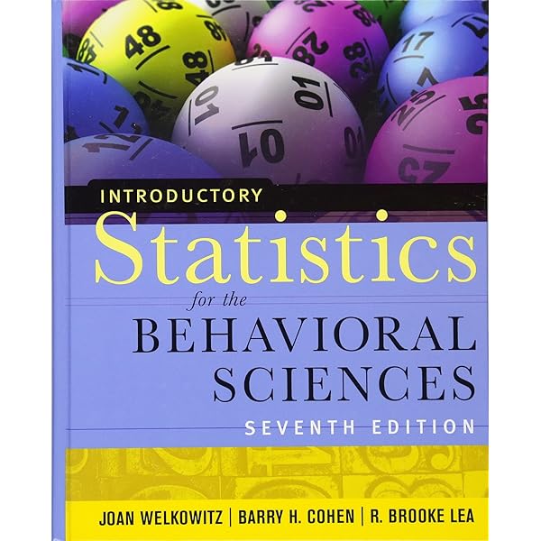 Introductory Statistics for the Behavioral Sciences