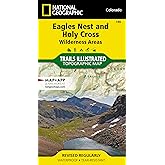 Eagles Nest and Holy Cross Wilderness Areas Map (National Geographic Trails Illustrated Map, 149)