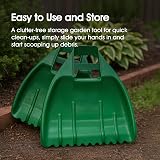 Whitefurze G25LG1 Leaf Grabber Set Forest Green (2 Pack) Large Leaf Hands view 4