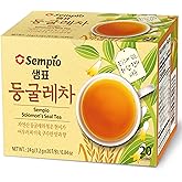 SEMPIO Solomon's Seal Tea - Earthy, Robust Drink for All-Day-Long. Sugar-Free, Caffeine-Free (20 Tea Bags, Pack of 1)