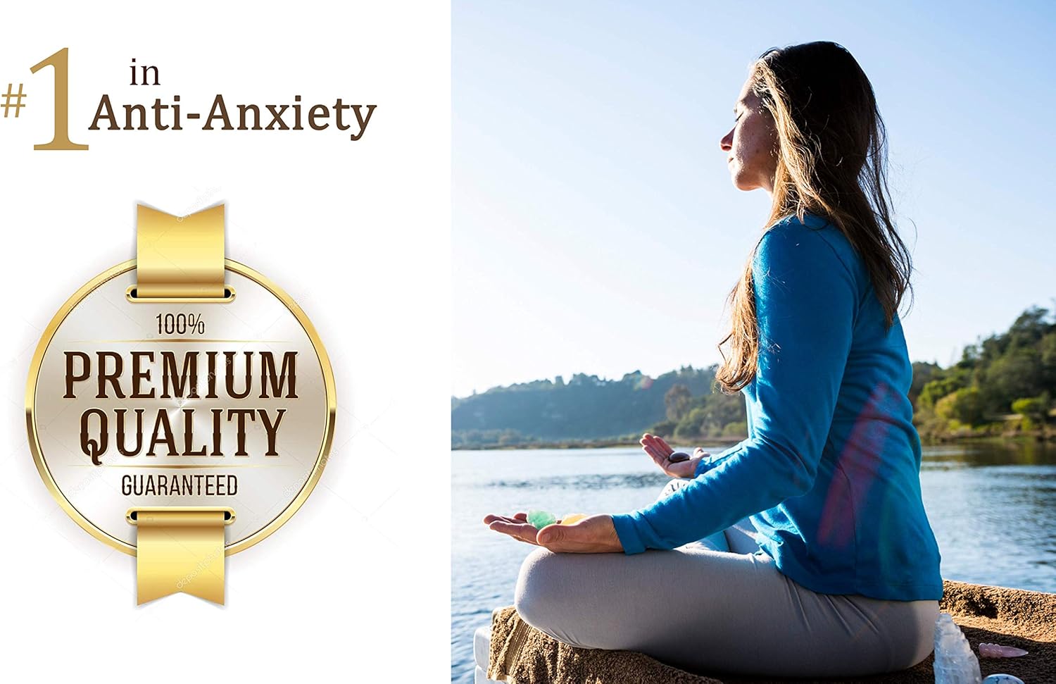 Anti Anxiety Supplement and Stress Support for Anxiety Relief, Mental